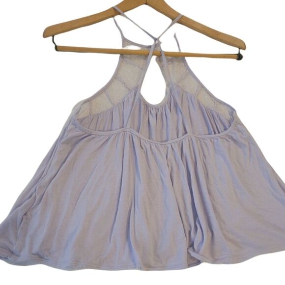 Urban Outfitters Kimchi Blue Lavender Flowy Tank Cami S - Picture 7 of 10